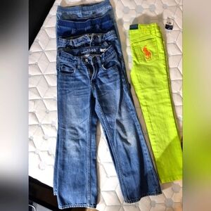 Kids Jeans Lot of 6